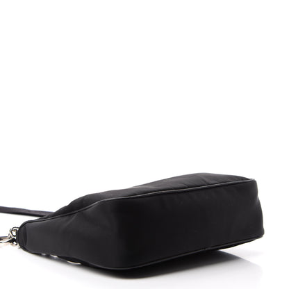 Prada Nylon Re-Edition 2005 Shoulder Bag Black 4 of 13