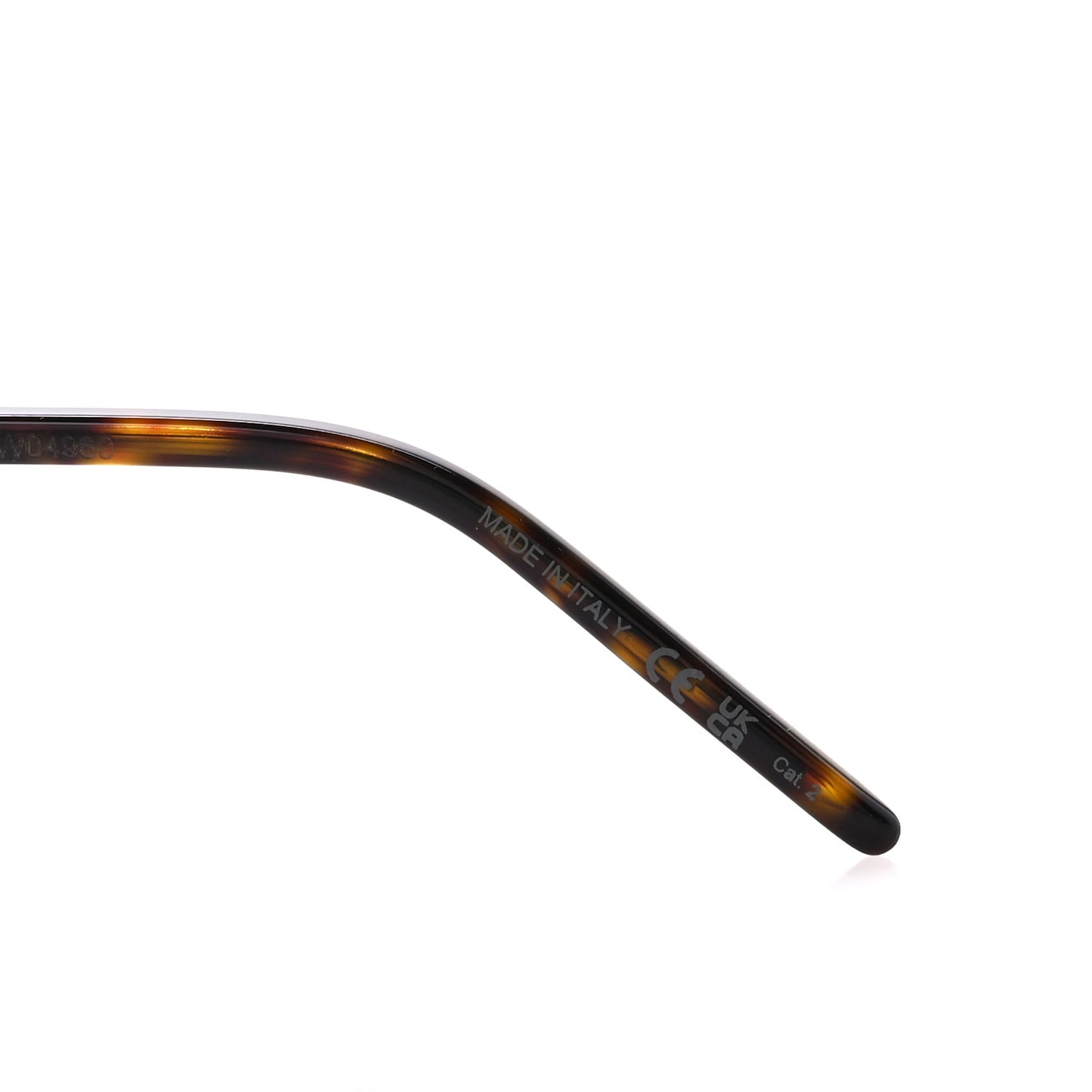 Metal Cat Eye Sunglasses SL 309 Brown