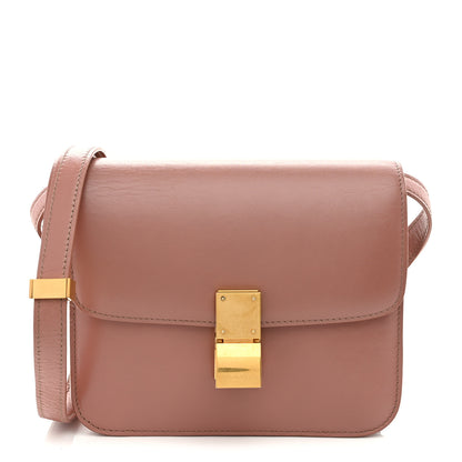 Celine Box Calfskin Teen Classic Box Flap Bag Antique Rose 1 of 12