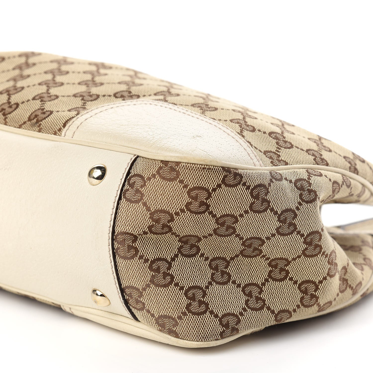 Gucci Monogram Medium Princy Tote Off White 9 of 13