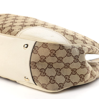 Gucci Monogram Medium Princy Tote Off White 9 of 13