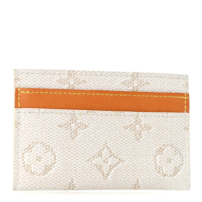Louis Vuitton Monogram Double Card Holder White 3 of 8
