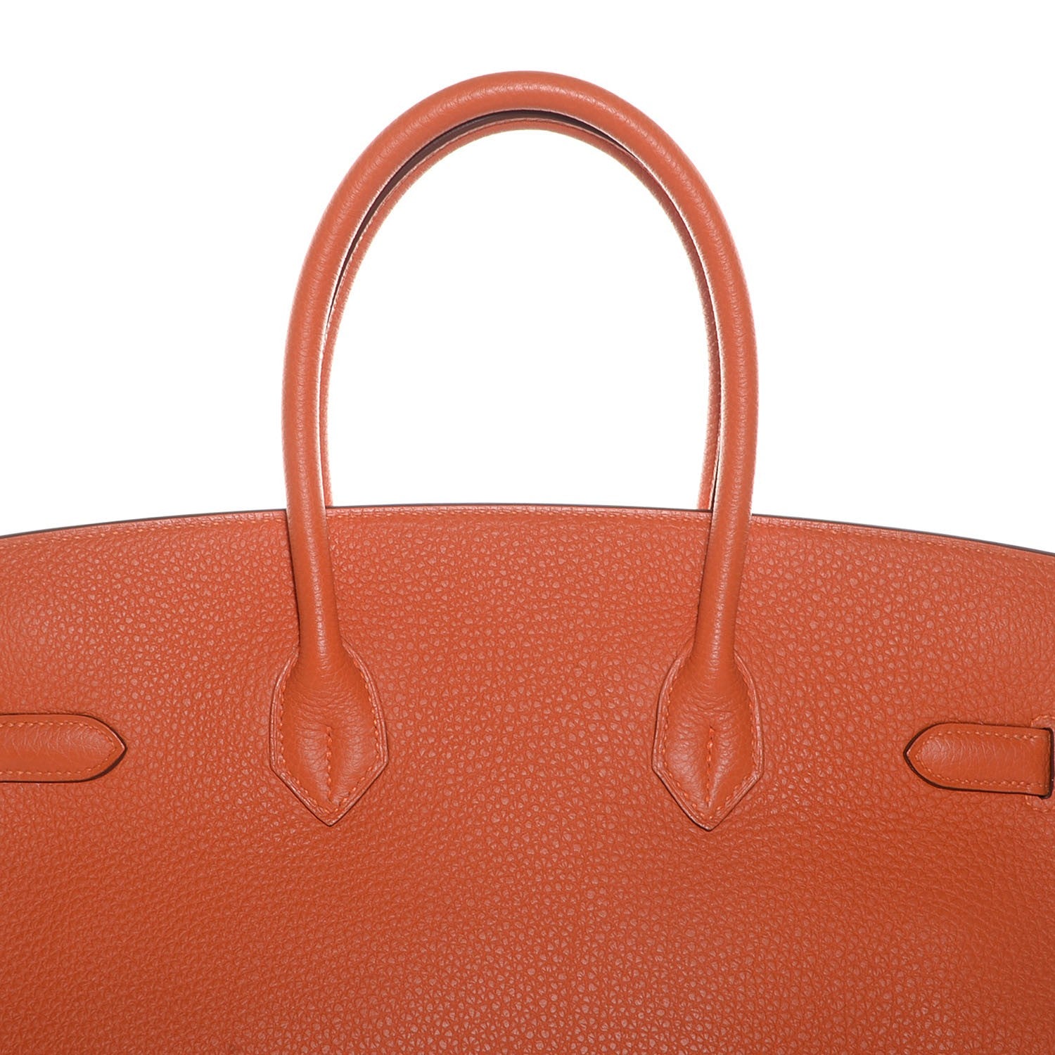 Hermes Togo Birkin 35 Orange 24 of 26