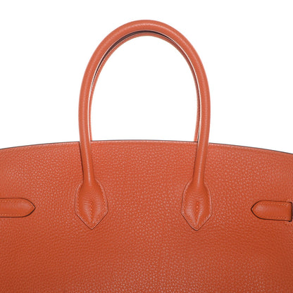 Hermes Togo Birkin 35 Orange 24 of 26