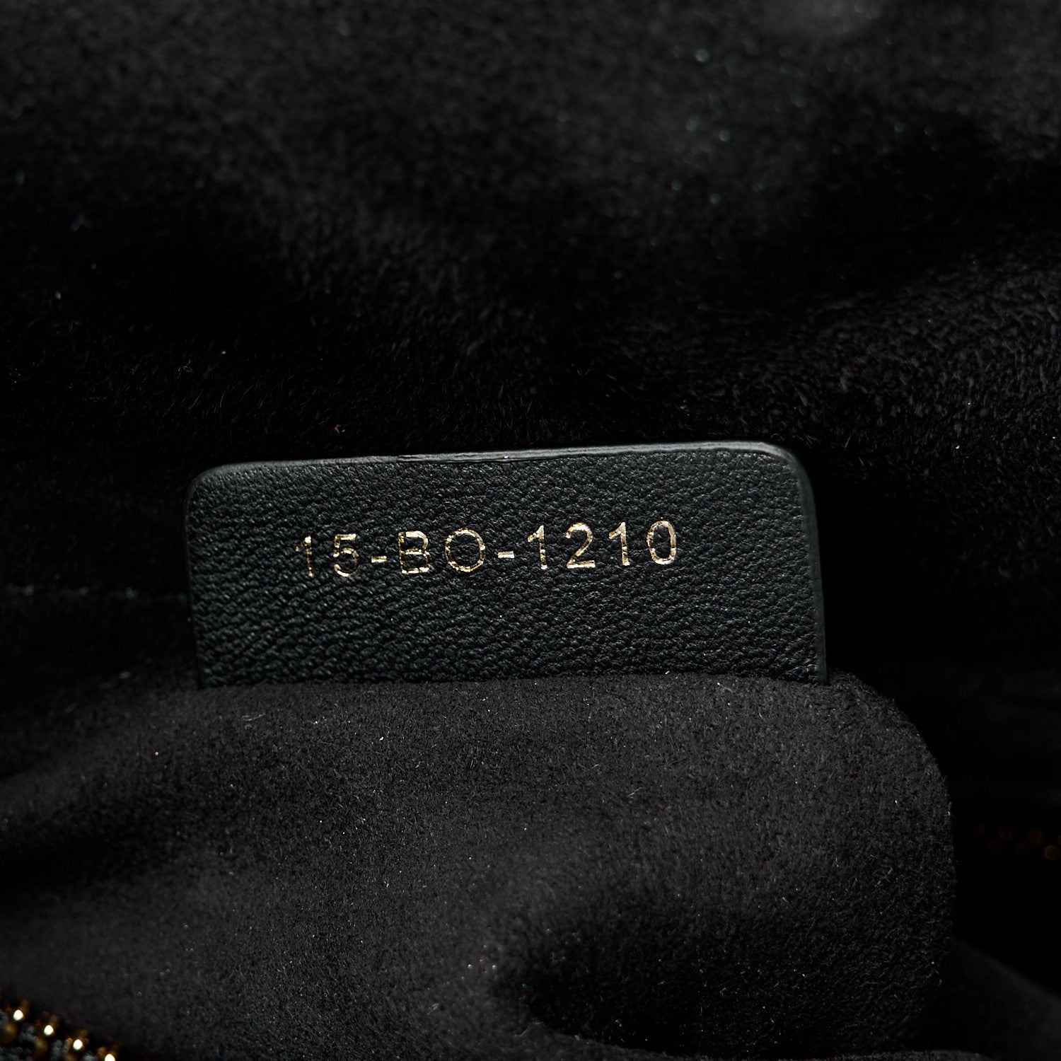 Christian Dior Lambskin Cannage Large Lady Dior Black 7 of 11