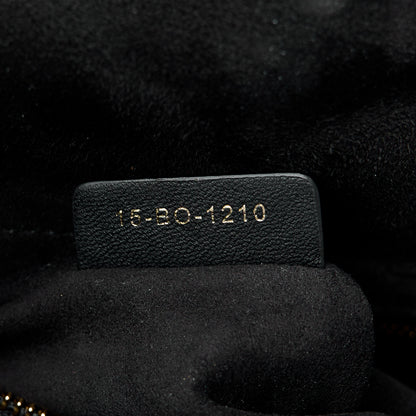 Christian Dior Lambskin Cannage Large Lady Dior Black 7 of 11