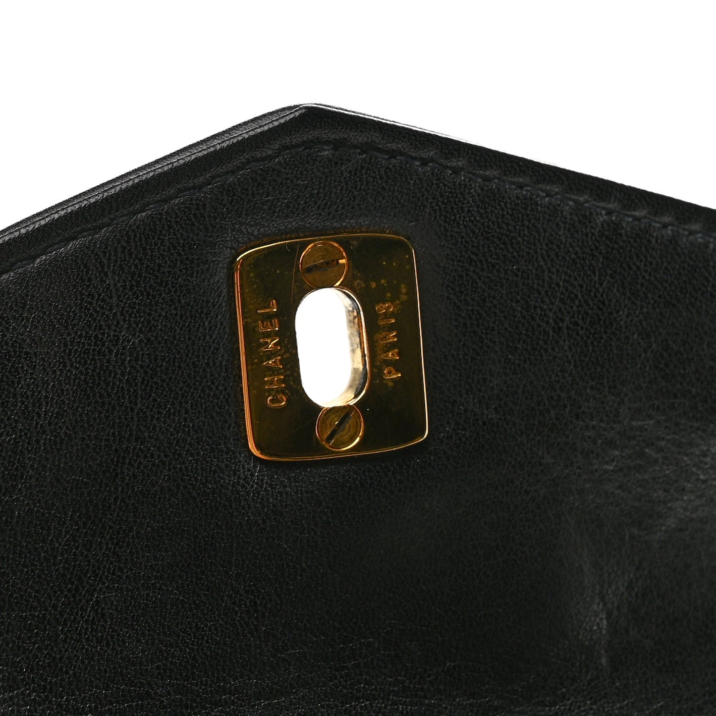 Lambskin Quilted Flap Waist Belt Bag 75 30 Black