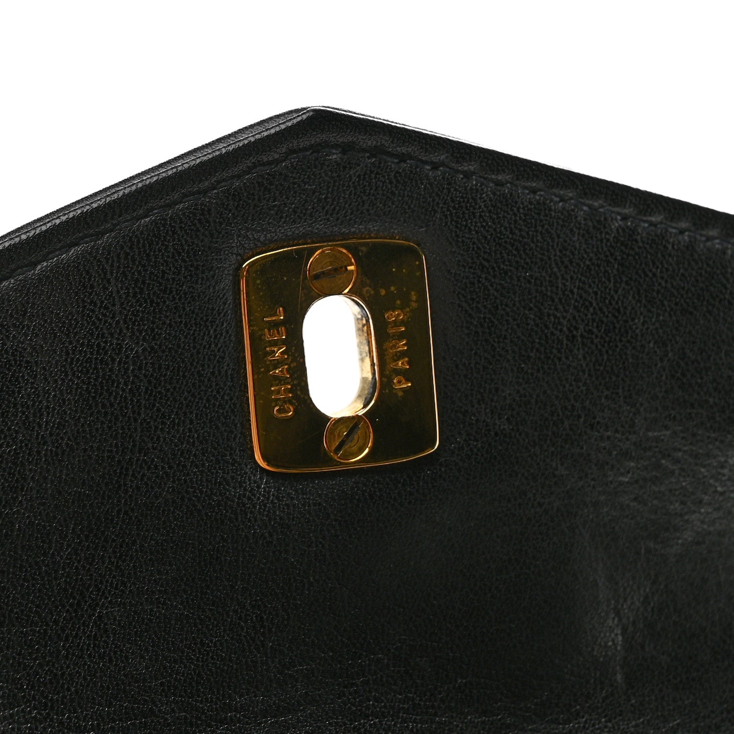 Chanel Lambskin Quilted Flap Waist Belt Bag 75 30 Black 9 of 11
