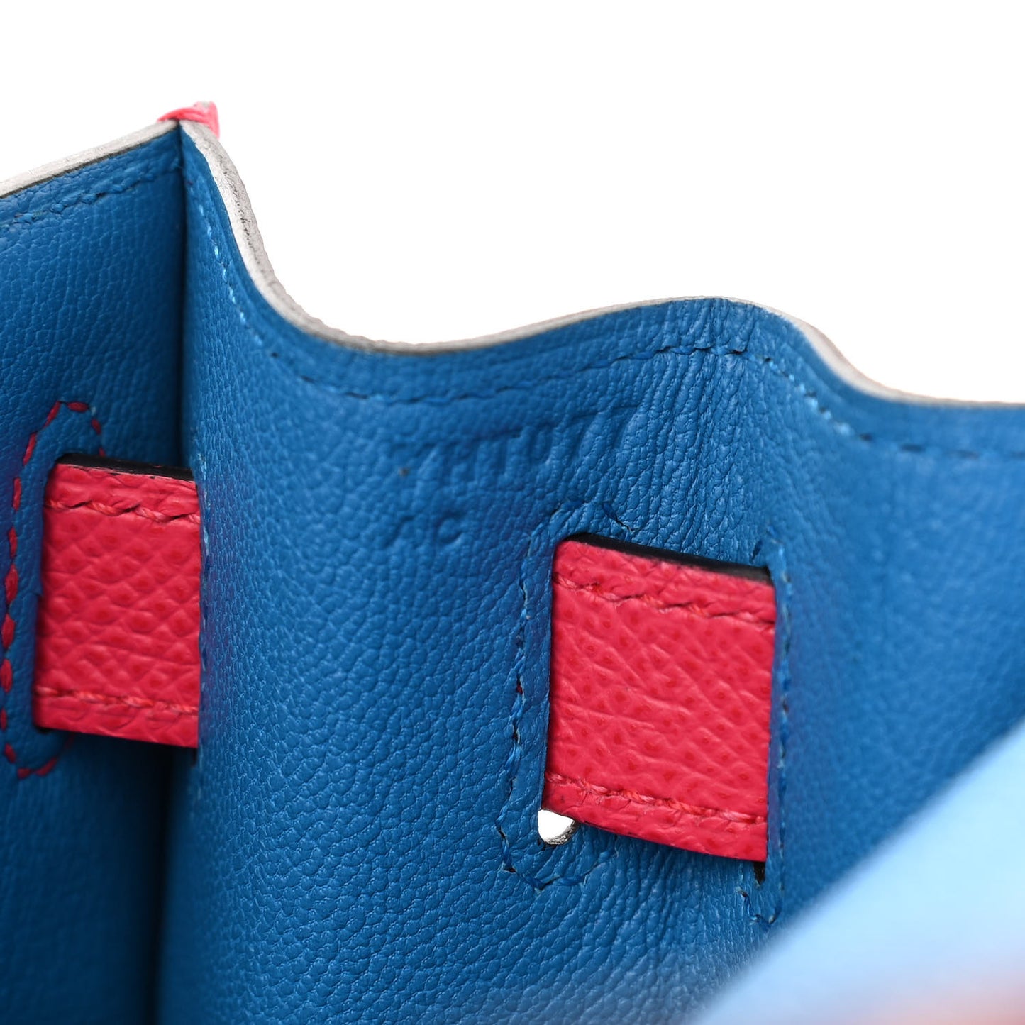 Epsom Casaque Kelly Sellier 28 Rouge Coeur Rose Extreme Bleu Zanzibar