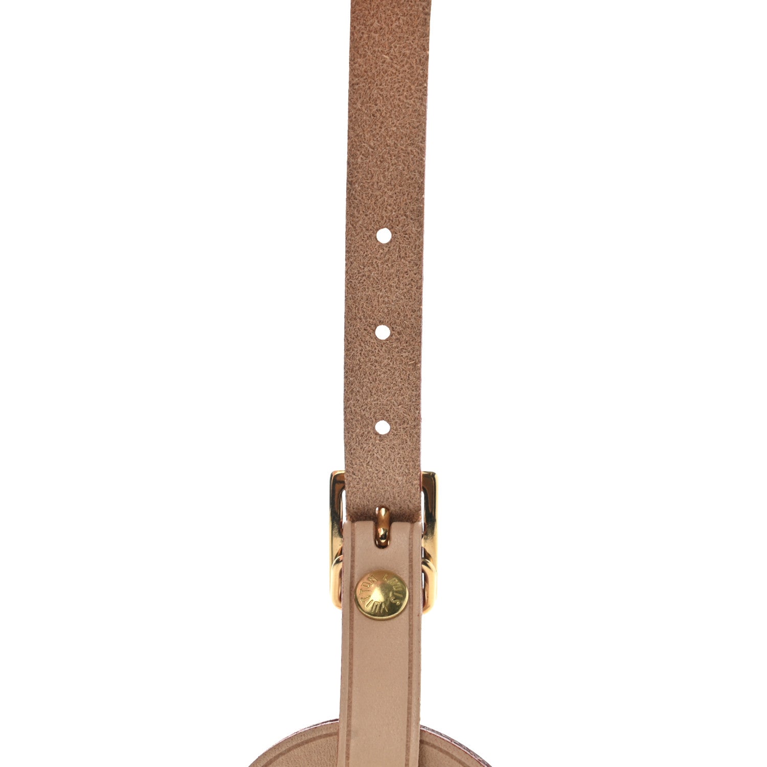 Louis Vuitton Vachetta Luggage Tag 5 of 5