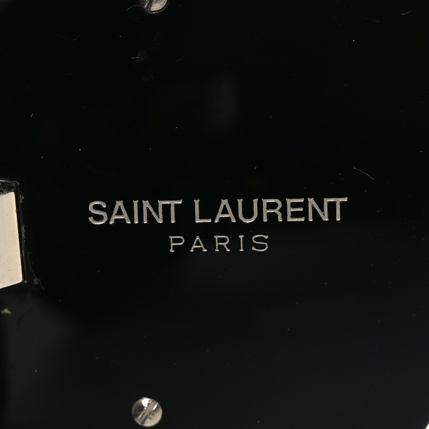 Saint Laurent Acetate Blaze Sunglasses SL M119 Black 5 of 8