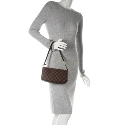 Louis Vuitton Damier Ebene Pochette Accessories NM 2 of 7