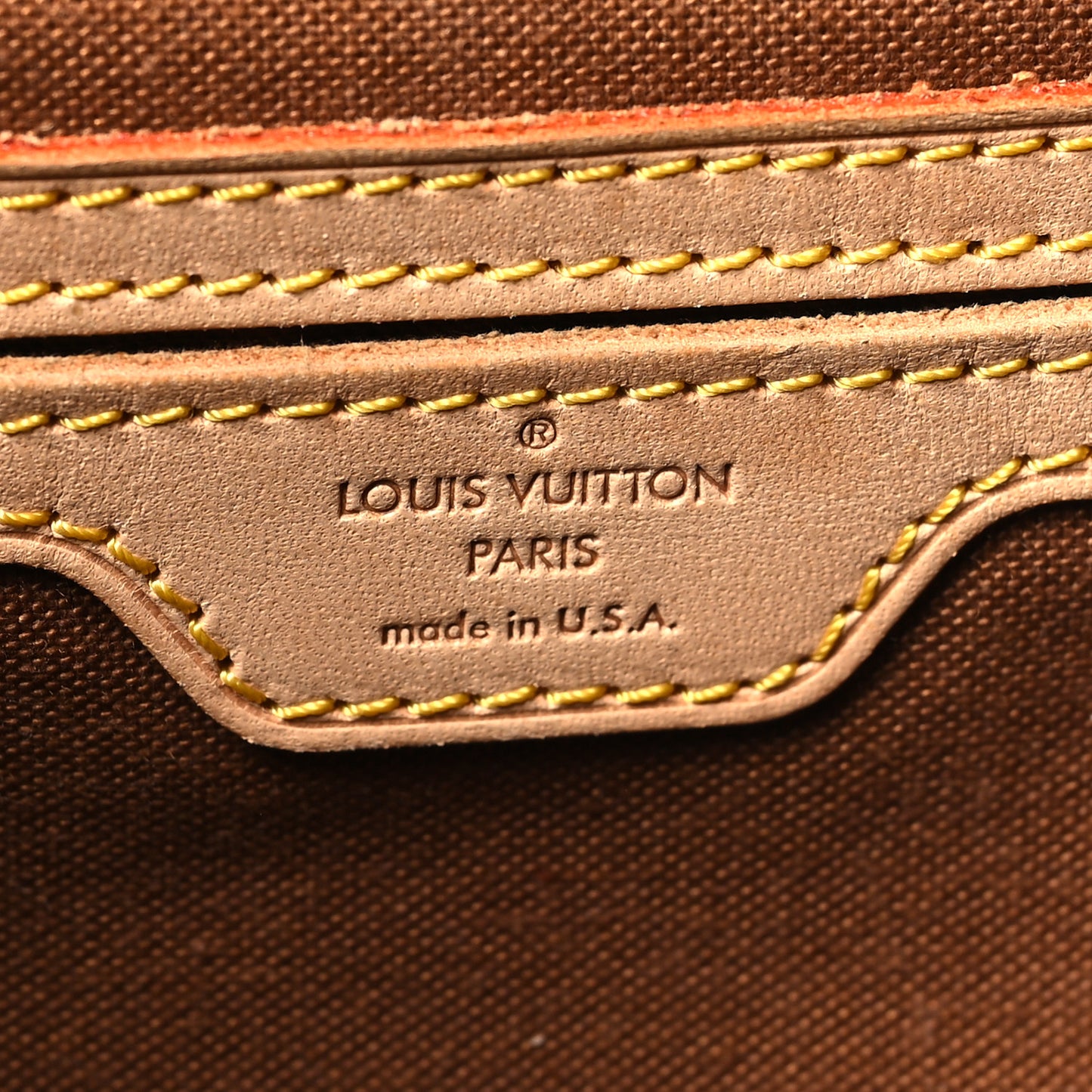 Monogram Montsouris GM Backpack
