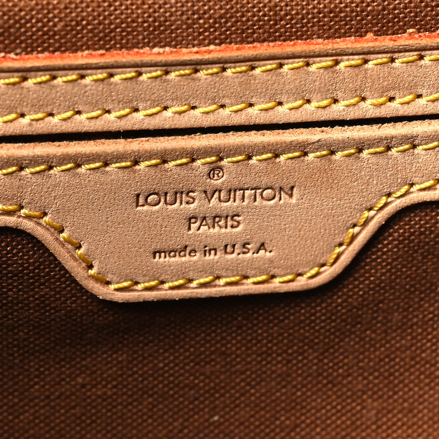 Louis Vuitton Monogram Montsouris GM Backpack 6 of 10