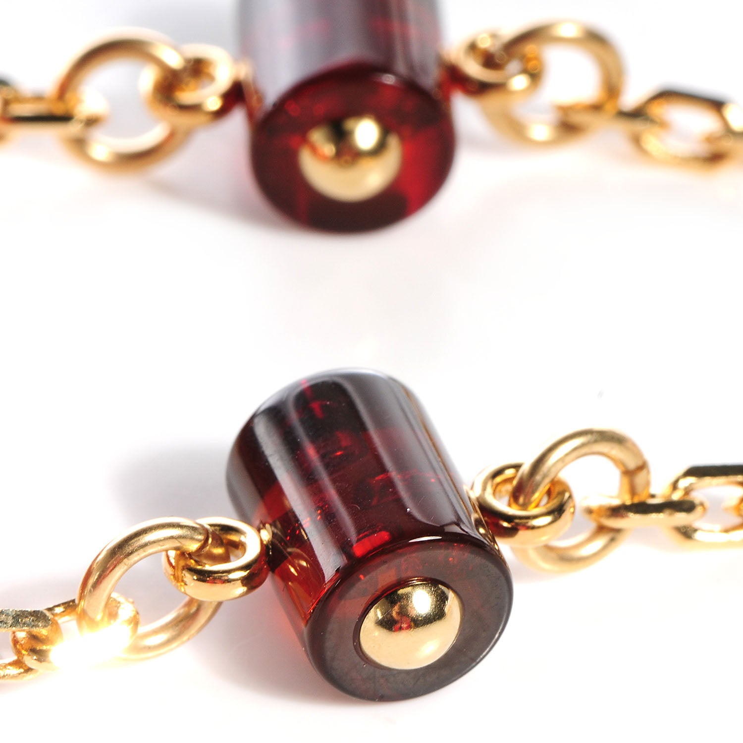 Louis Vuitton Chain Circus Bracelet 4 of 6