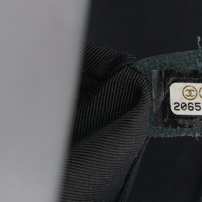 Chanel Calfskin Quilted Medium Boy Flap Black 7 of 10