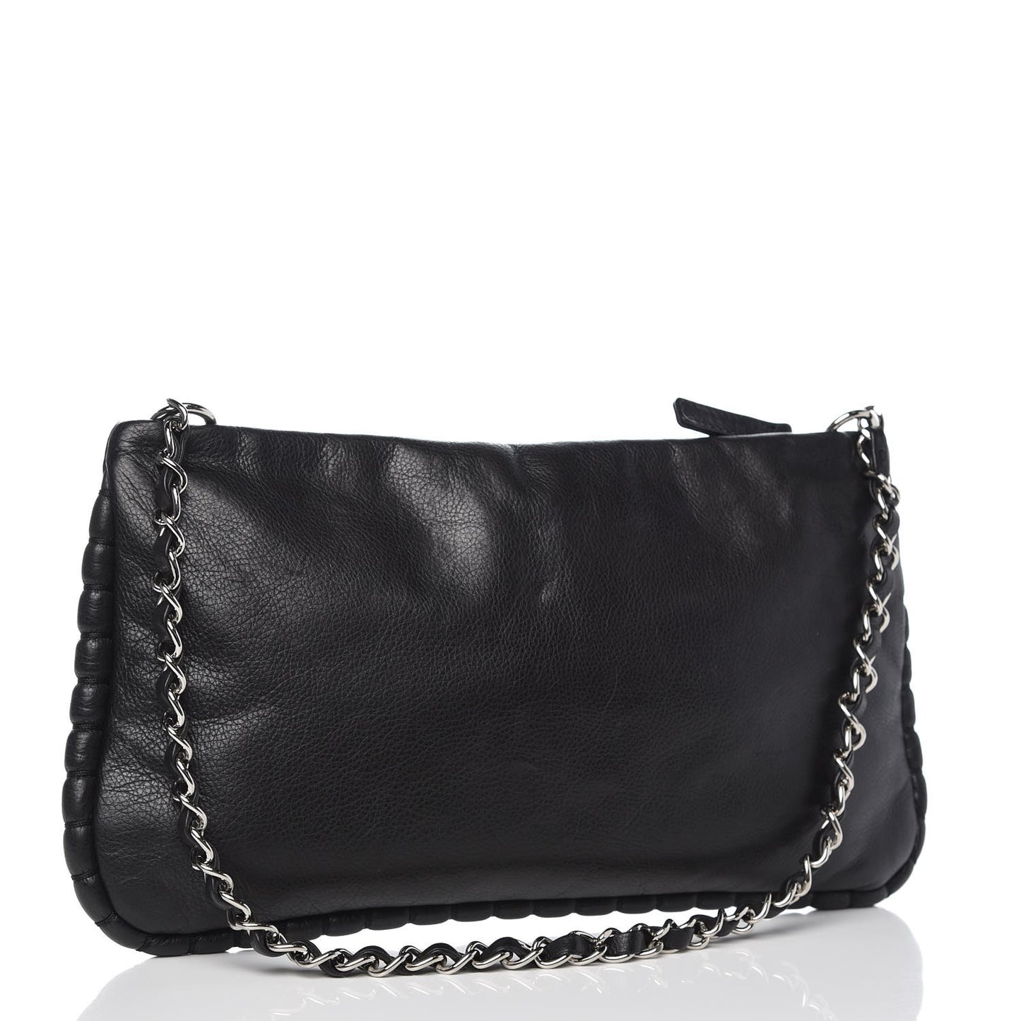 Calfskin On the Bund Pochette Black