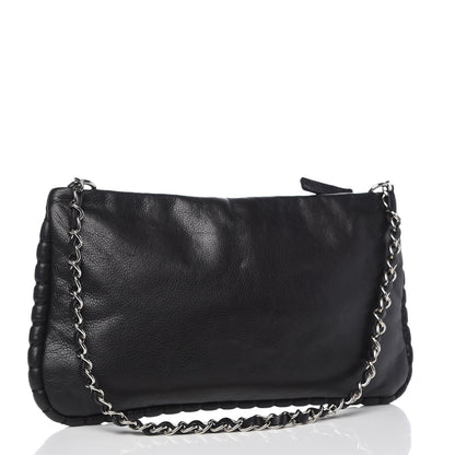Chanel Calfskin On the Bund Pochette Black 3 of 9