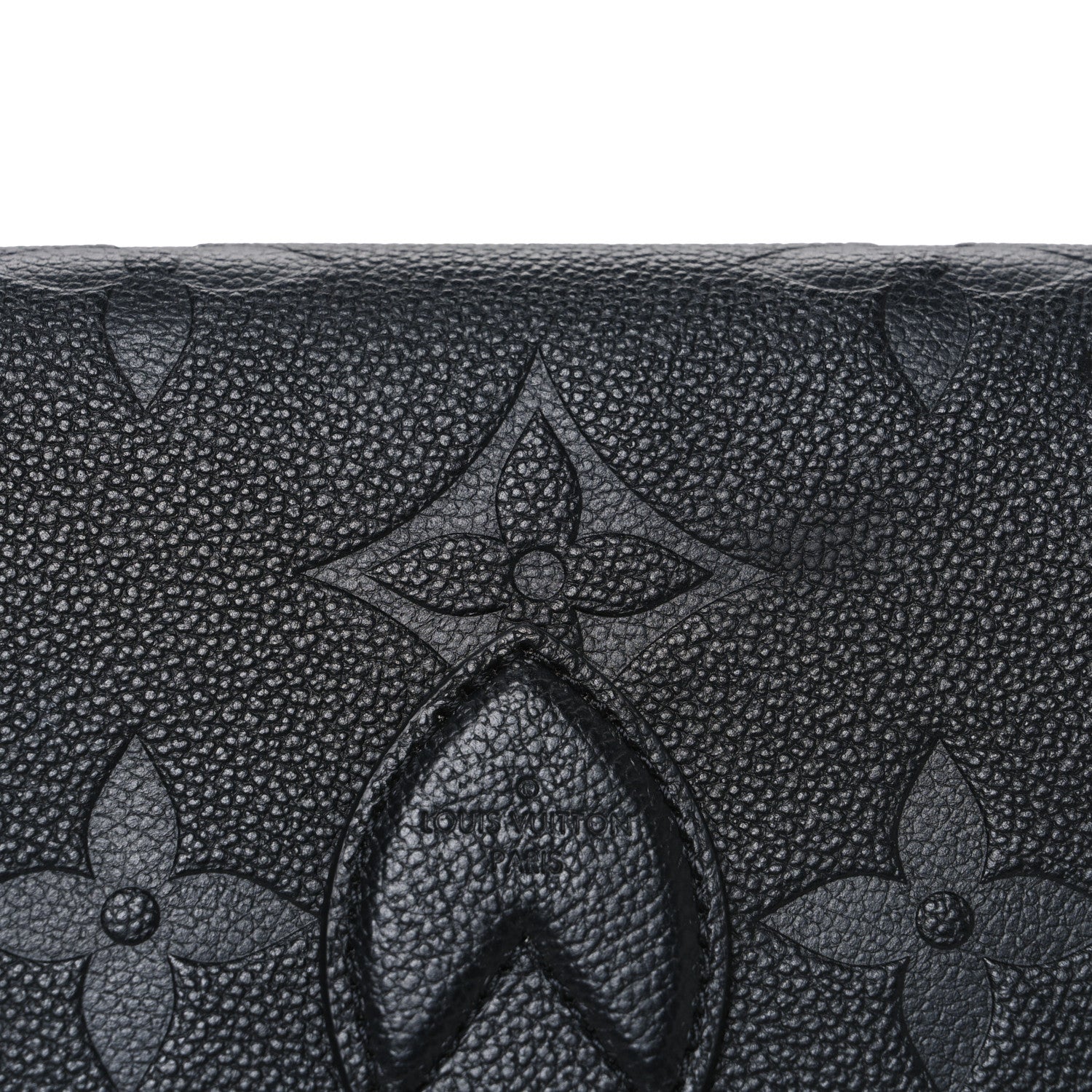 Louis Vuitton Empreinte Monogram Giant Diane Black 7 of 9
