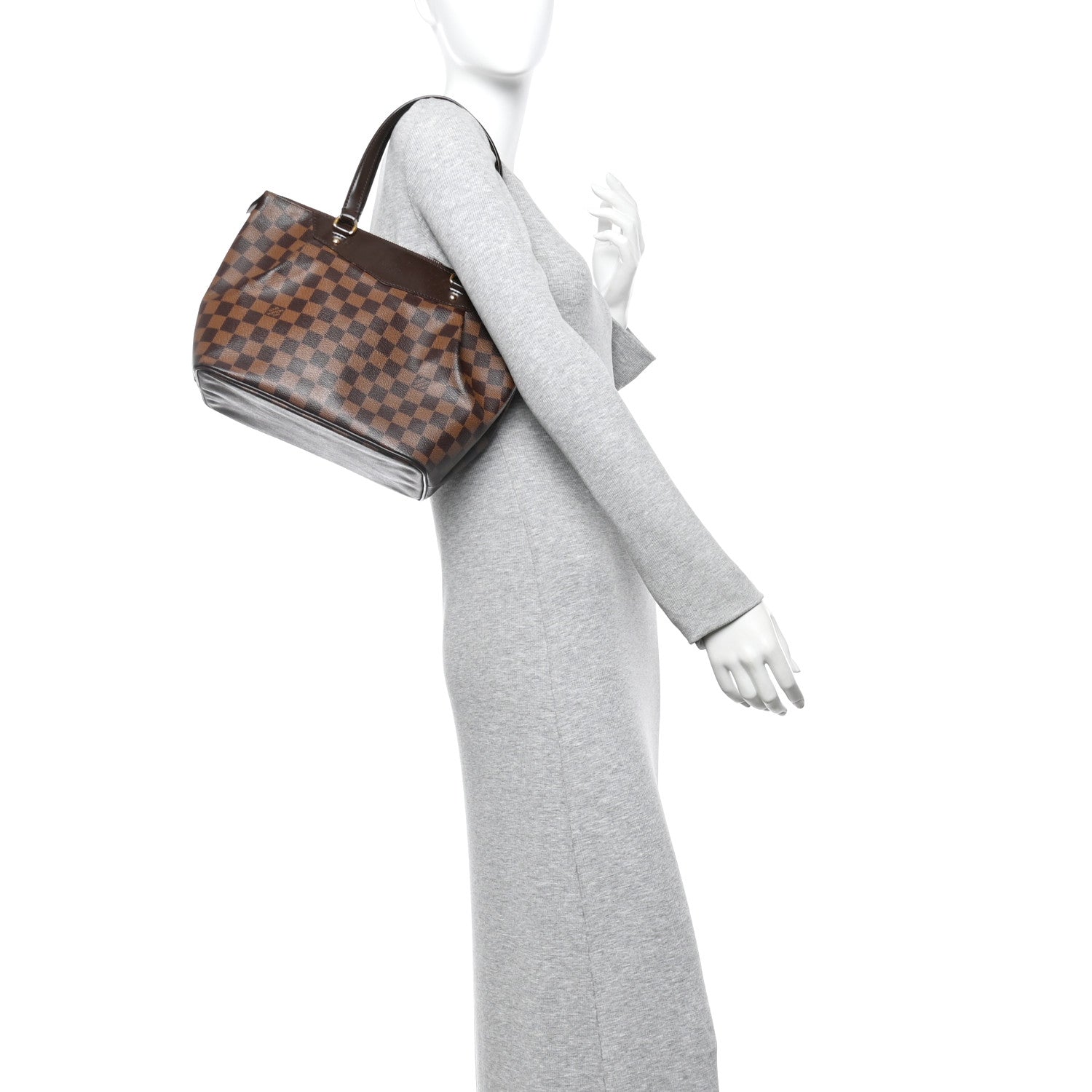 Louis Vuitton Damier Ebene Westminster PM 2 of 15