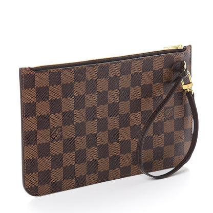 Louis Vuitton Damier Ebene Neverfull MM GM Pochette 2 of 5