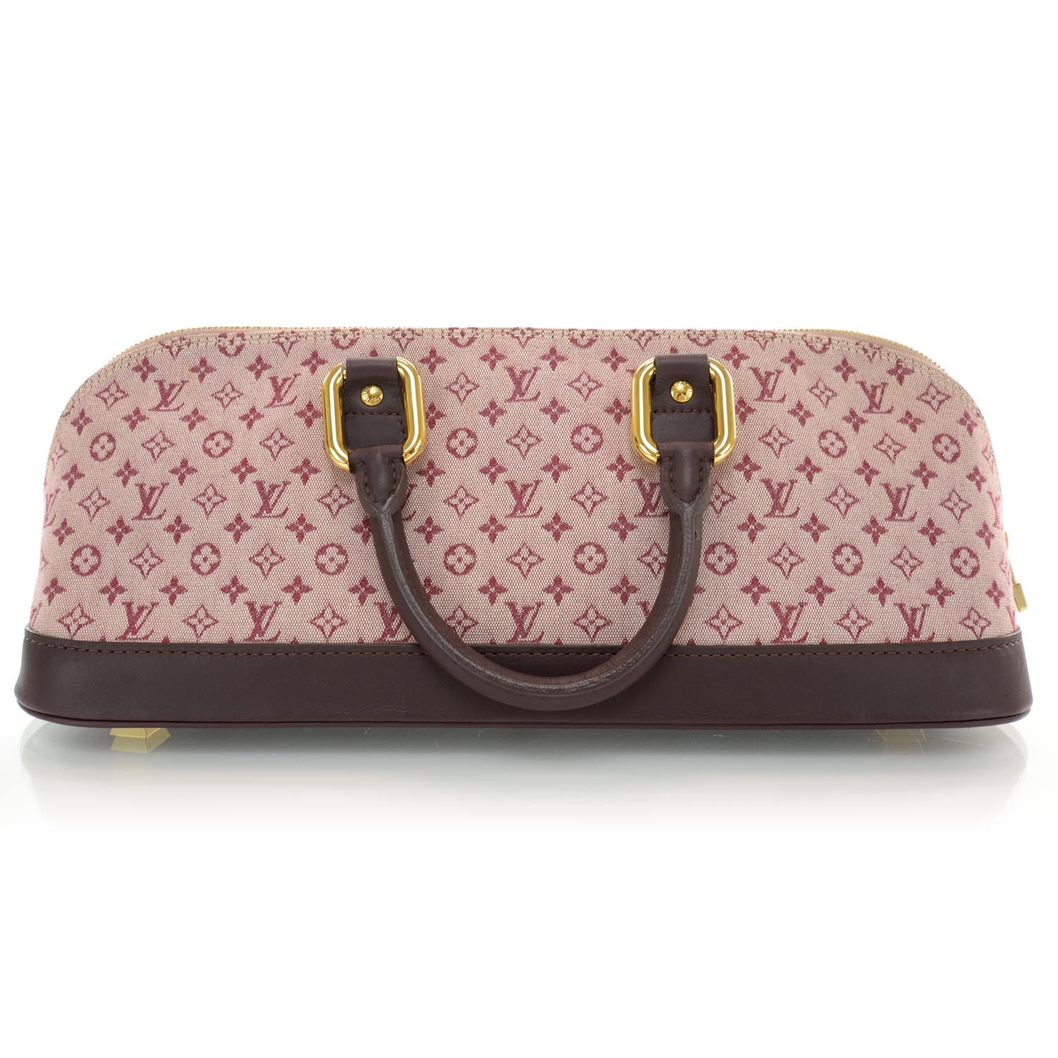 Louis Vuitton Mini Monogram Alma Long Cherry 3 of 7
