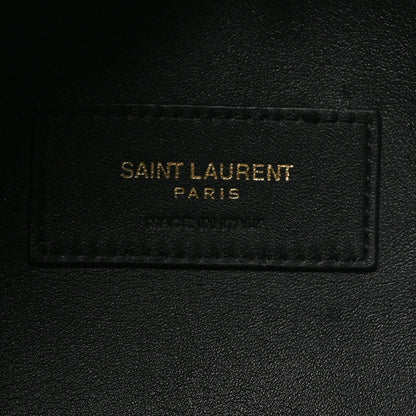 Saint Laurent Smooth Calfskin Large Le 5 A 7 Soft Hobo Black 6 of 10