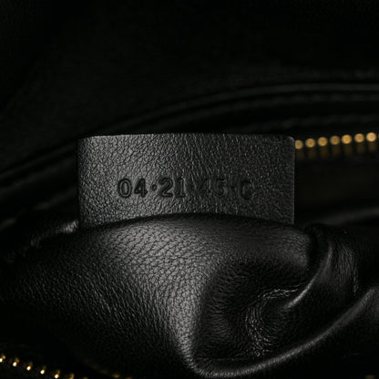 Chloe Quilted Calfskin Juana Shoulder Bag Black 7 of 10