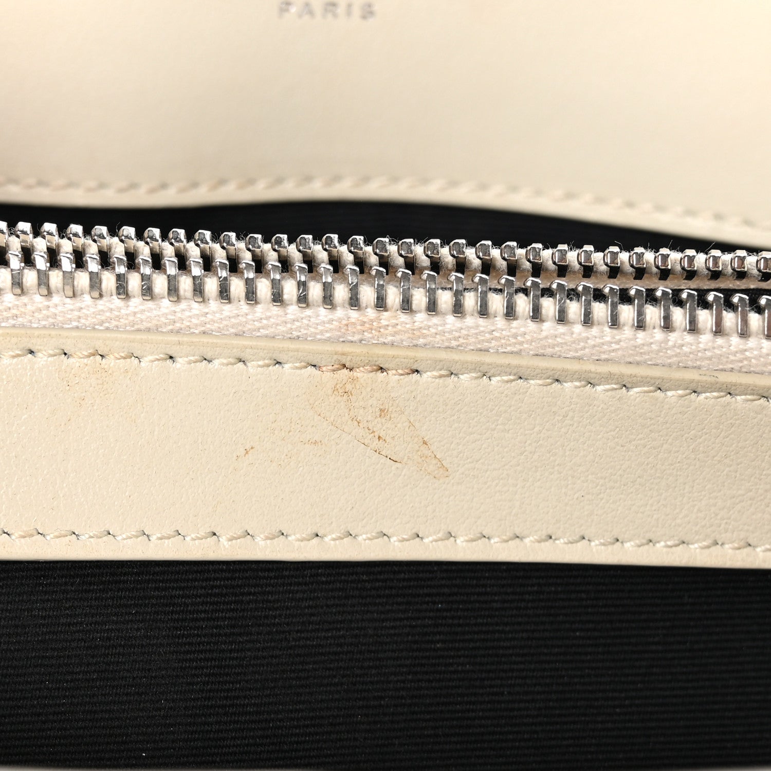Saint Laurent Calfskin Y Quilted Monogram Medium Loulou Chain Satchel Ivory 12 of 12