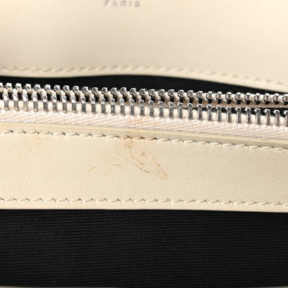 Saint Laurent Calfskin Y Quilted Monogram Medium Loulou Chain Satchel Ivory 12 of 12