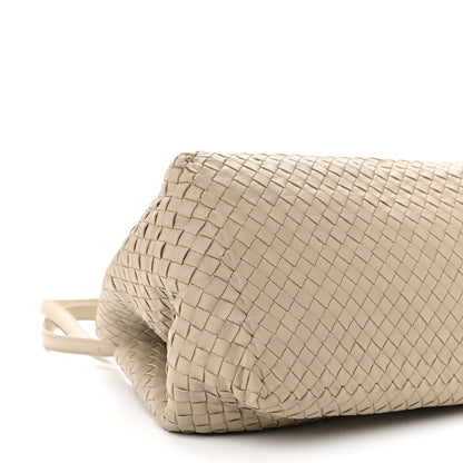 Bottega Veneta Nappa Intrecciato Medium Seamless Tote Mink 9 of 10