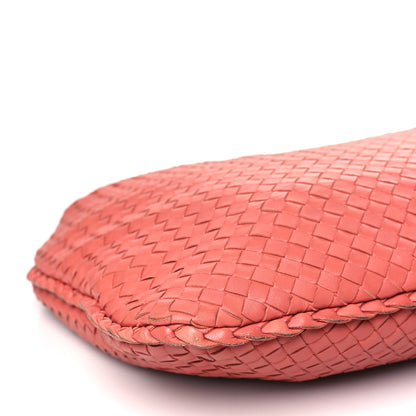 Bottega Veneta Nappa Intrecciato Large Veneta Hobo Peach 8 of 10
