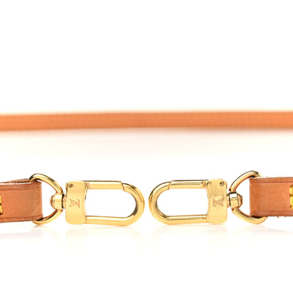 Louis Vuitton Vachetta 12mm Long Shoulder Strap VVN 3 of 6