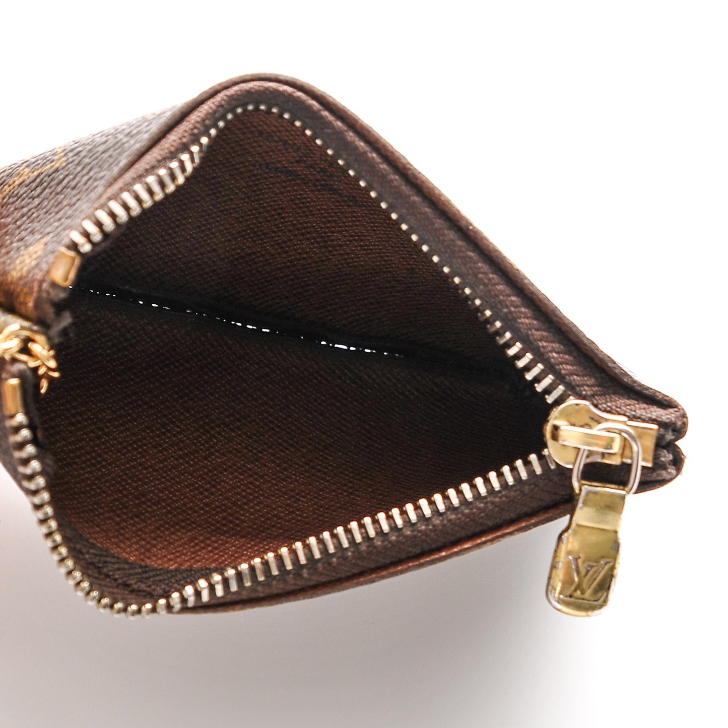 Monogram Key Pouch