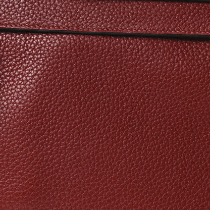 Hermes Taurillon Clemence Kelly Retourne 32 Rouge Grenat 8 of 10