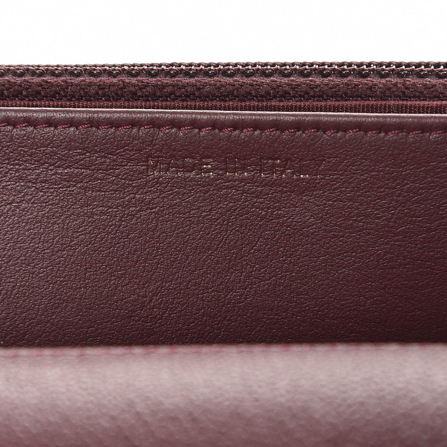 Caviar Quilted Boy Wallet On Chain WOC Dark Purple