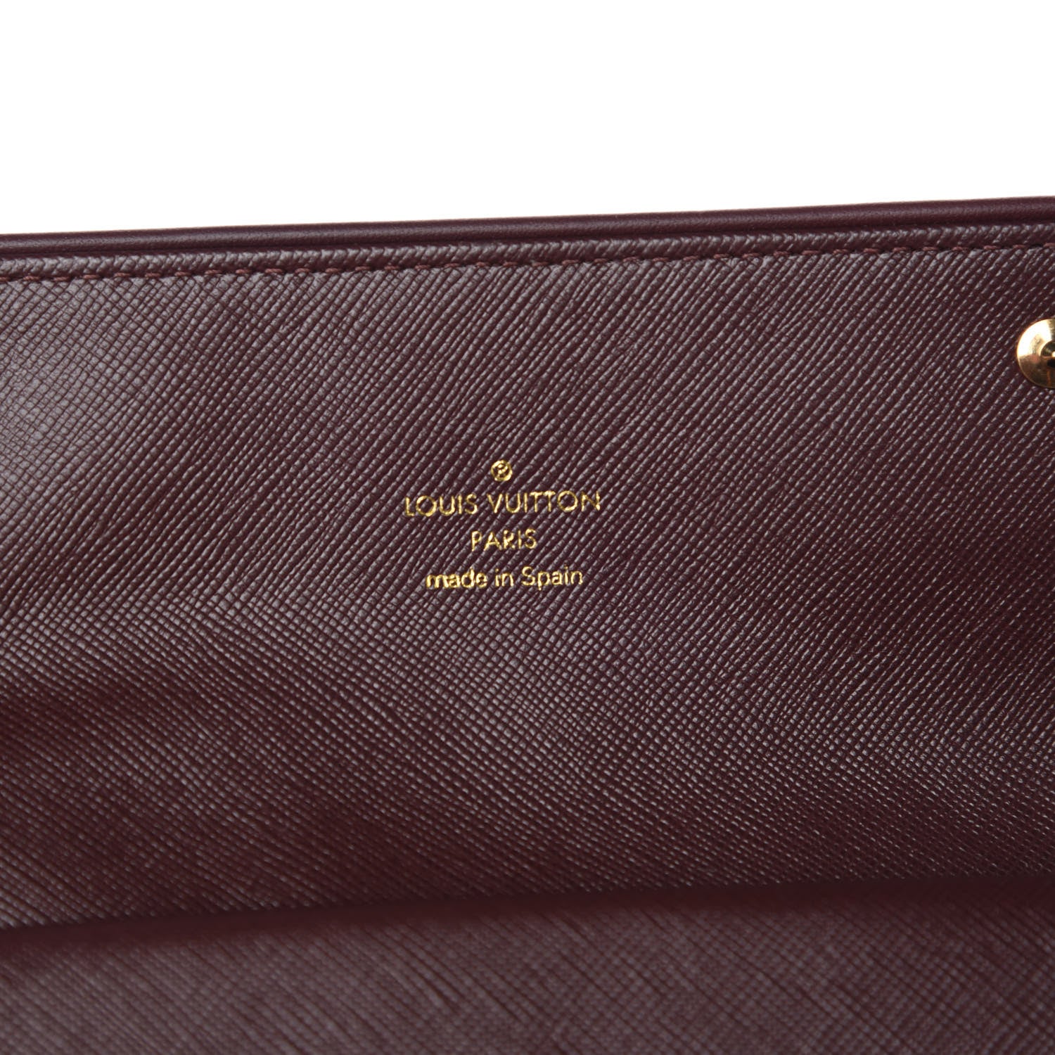 Louis Vuitton Mini Monogram Porte Tresor International Wallet Cherry 6 of 7