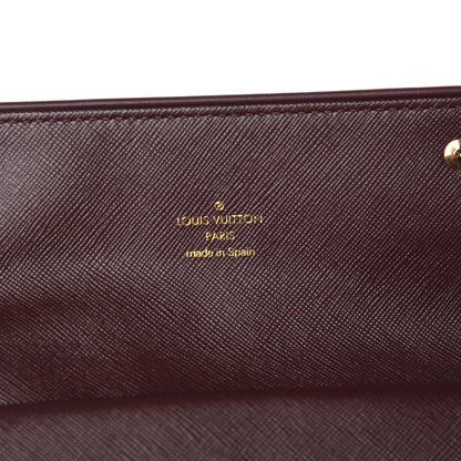 Louis Vuitton Mini Monogram Porte Tresor International Wallet Cherry 6 of 7