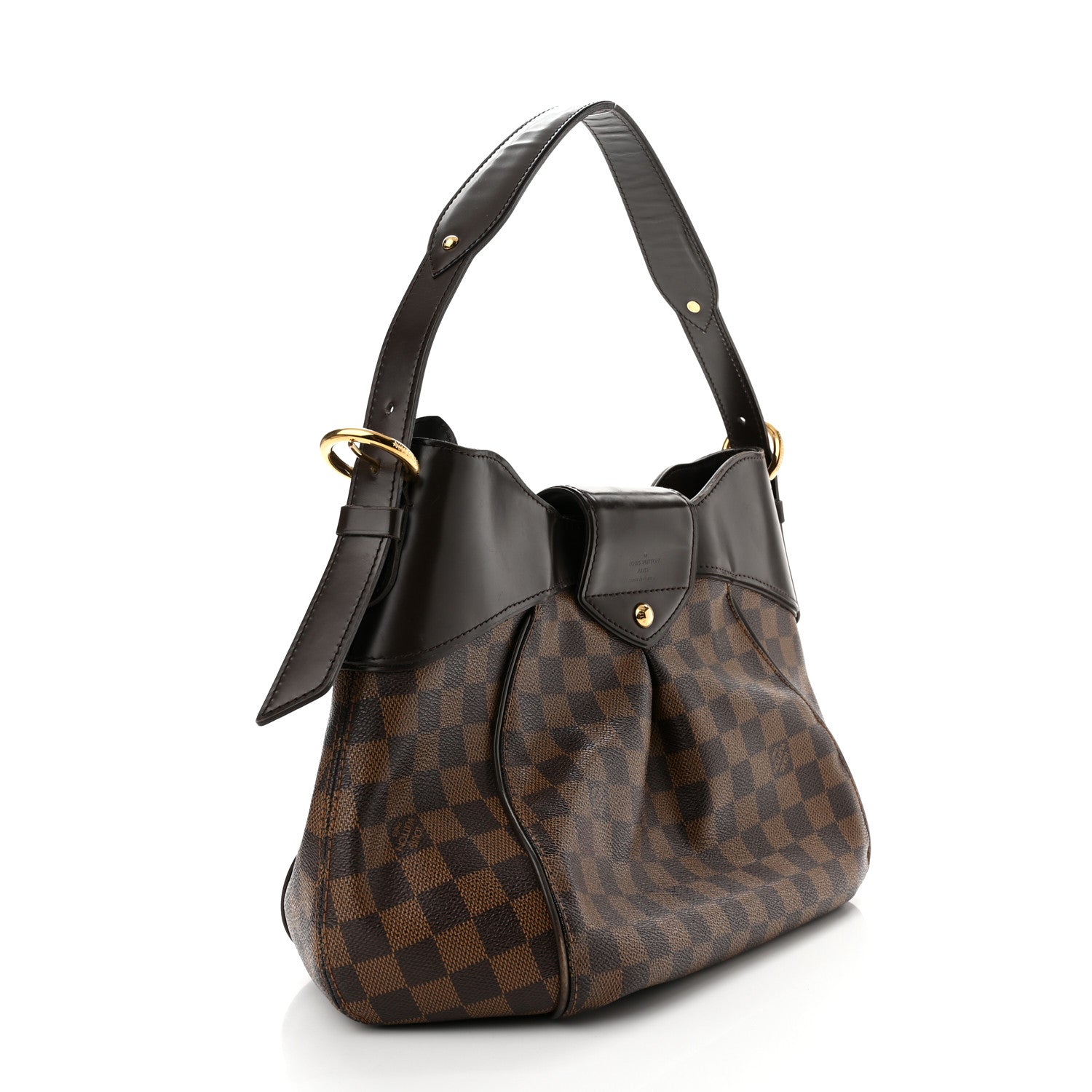 Louis Vuitton Damier Ebene Sistina MM 3 of 10