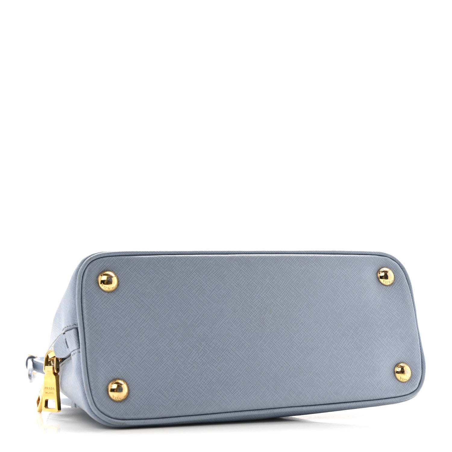 Prada Saffiano Lux Small Promenade Tote Aviazione 4 of 14