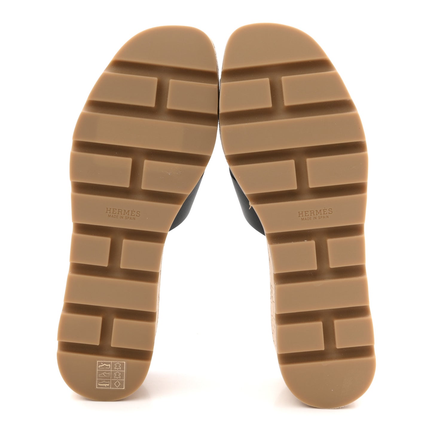 Calfskin Cork Eze 30 Sandals 38 Black