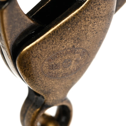 Chanel Crystal City of Lights Letter Chain Belt Gold 5 of 6