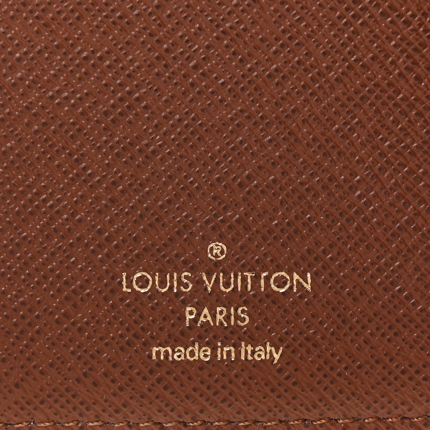 Monogram Victorine Wallet Armagnac