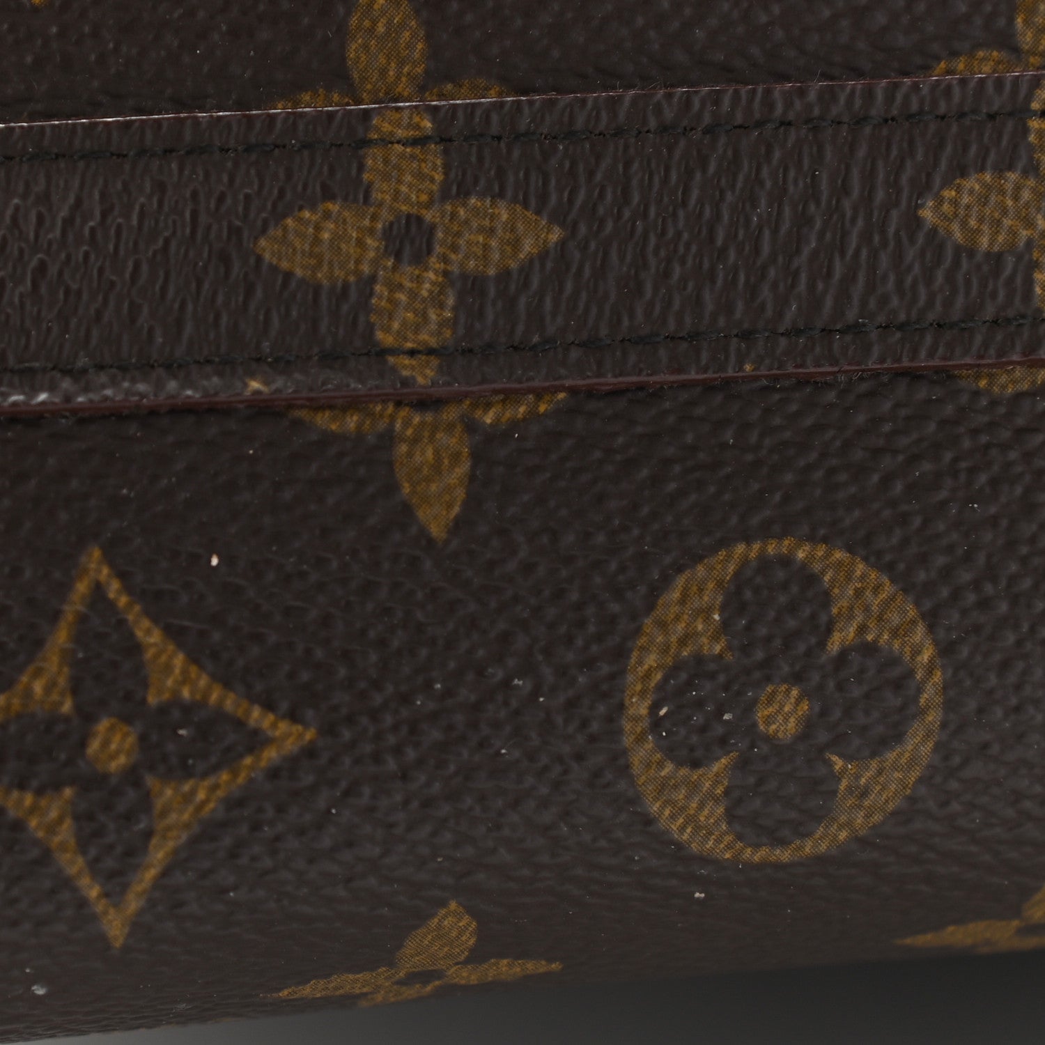 Louis Vuitton Monogram Trousse Demi Ronde 16 of 16