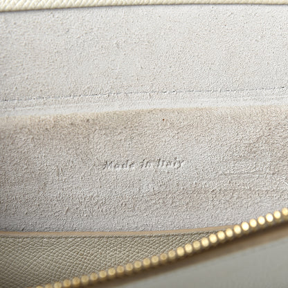Celine Grained Calfskin Micro Belt Bag White 6 of 13