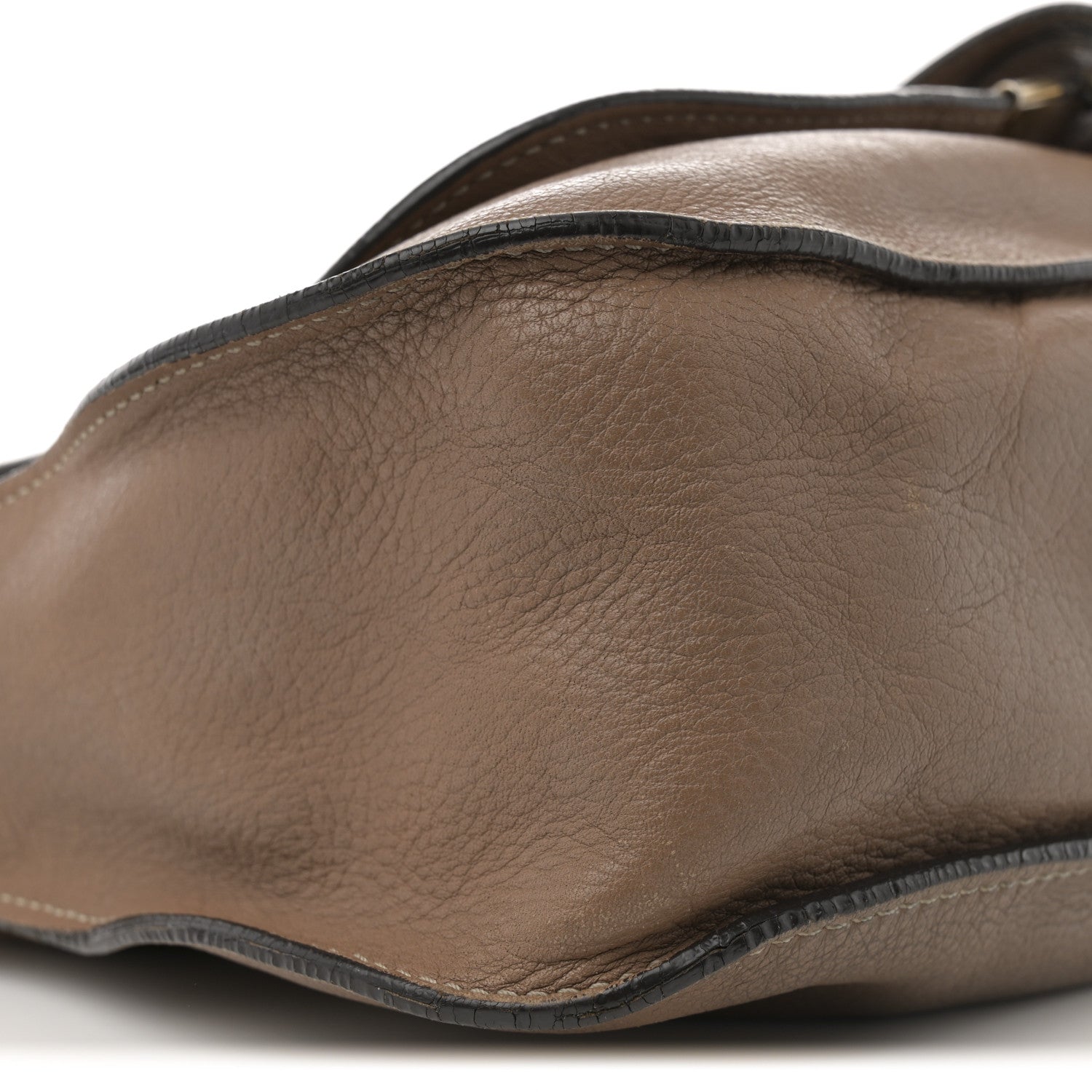 Chloe Calfskin Medium Marcie Top Handle Bag Nut 14 of 41