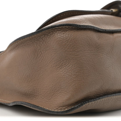 Chloe Calfskin Medium Marcie Top Handle Bag Nut 14 of 41