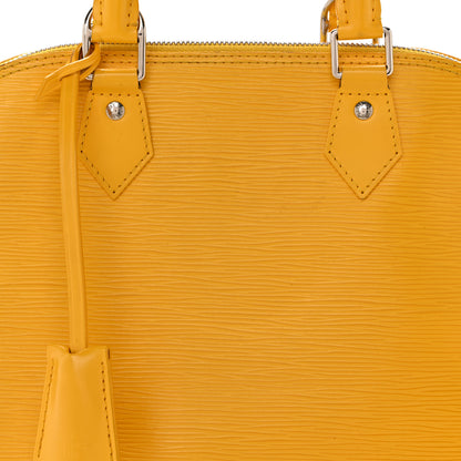 Louis Vuitton Epi Alma PM Citron 8 of 14
