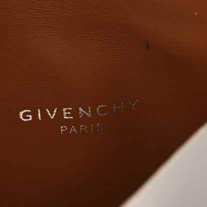 Givenchy Calfskin Shark Lock Pant Boots 38.5 Black 6 of 10