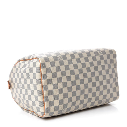 Louis Vuitton Damier Azur Speedy 30 4 of 11